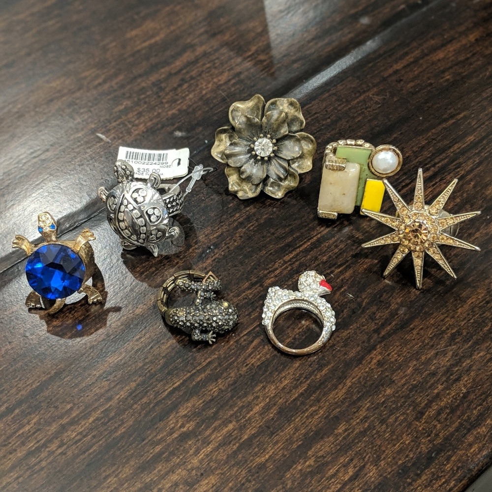 Starburst ring - Picture 5 of 5